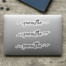 Recherche de brush autocollants Monogramme