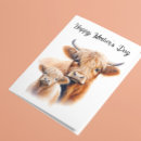 Search for cow mothers day cards Mom