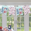 Search for bbq bunting flags Red white and blue