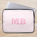 Search for modern laptop cases Monogrammed