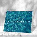Search for teal turquoise thank you cards Tropical