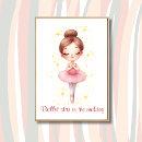 Recherche de danseuse de ballerine posters Girl