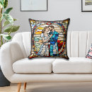 Recherche de style romantique coussins Toute personne
