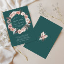 Search for pink and green wedding invitations Rustic