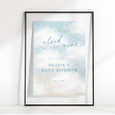 Search for cloud posters Watercolor