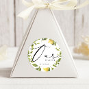 Search for our wedding stickers Calligraphy