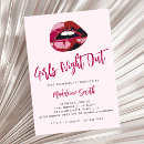 Search for girls night out invitations Bride to be