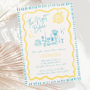 Search for yellow rehearsal dinner invitations The night before