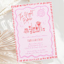 Search for whimsical rehearsal dinner invitations Quirky