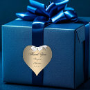 Search for heart of gold stickers Love and thanks
