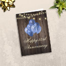 Search for blue wedding anniversary cards Elegant