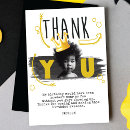 Search for the big one thank you cards Baby boy