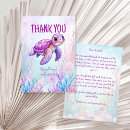 Search for sea turtle thank you cards Ocean