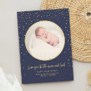 Search for moon birth announcement cards Elegant