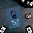 Search for ninja kids birthday invitations Red and black
