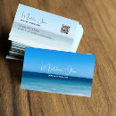 Search for coastal business cards Professional