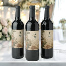 Search for art nouveau wine labels Victorian