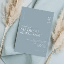 Search for dusty wedding invitations Minimalist