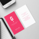 Recherche de majuscule cartes visite Simple