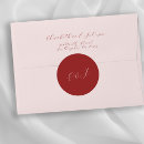 Search for burgundy wedding stickers Monogrammed