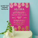 Recherche de aloha bridal shower invitations Moderne