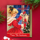 Search for pony christmas cards Vintage