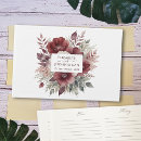 Search for rustic wedding guest books Marsala