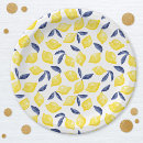 Search for lemon pattern plates Summer