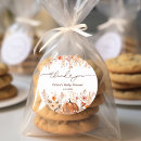 Search for fall thank you stickers Pumpkin baby shower