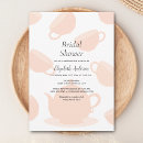 Search for teacup bridal shower invitations Teapot