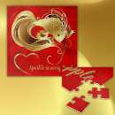 Recherche de poissons rouges puzzles Pour tous