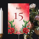 Search for mexican table cards Floral