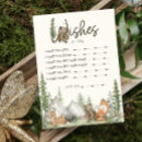 Search for wishes for baby shower games Forest