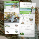 Search for river wedding invitations Watercolor