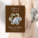 Recherche de marron invitations Marron et blanc