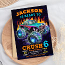 Search for monster truck invitations Racing car