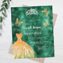 Search for dress birthday invitations Butterflies