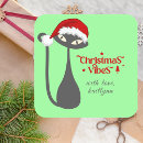 Recherche de chapeau père noël autocollants Moderne