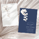 Search for blue orchid wedding invitations Floral