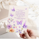 Search for boho butterfly invitations Love is in bloom