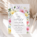 Recherche de spring floral invitations Script de calligraphie