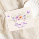 Recherche de joli papillon cartes postales Violet