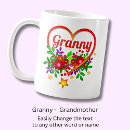 Recherche de non tasses Grand mère