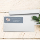 Search for blue roses return address labels Simple