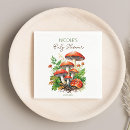 Search for mushroom napkins Enchanted