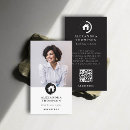 Search for property management business cards Qr code