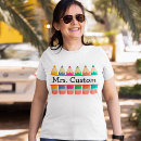Search for colored pencil tshirts Kindergarten