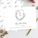 Search for non traditional save the dates For her
