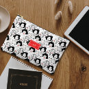 Recherche de luxe cosmétiques pochettes Noir et blanc