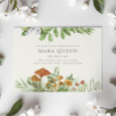 Recherche de toadstool cartes postales Aquarelle